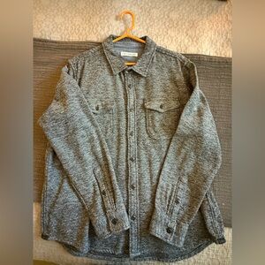 Outerknown Men's Blanket Shirt -XL